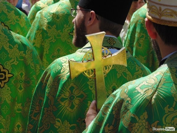 У Луцьку - святкове богослужінян за участю патріарха Філарета. ФОТО