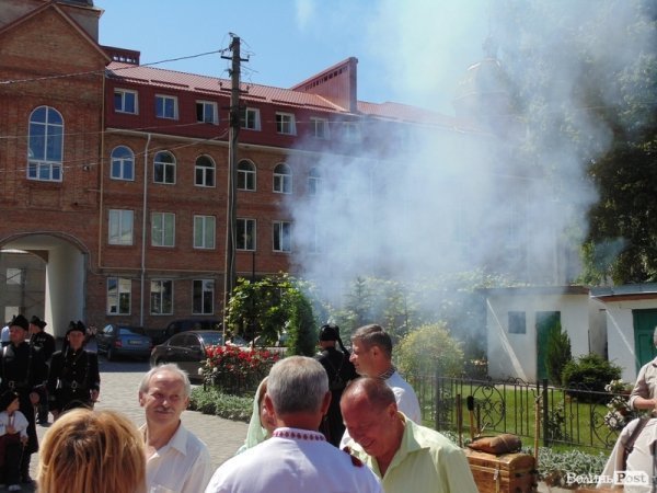 У Луцьку - святкове богослужінян за участю патріарха Філарета. ФОТО