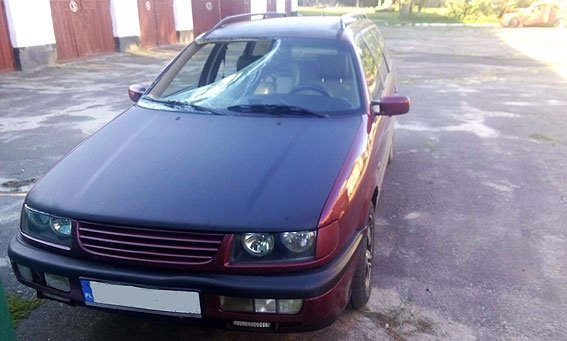 Волинянка без водійських прав спричинила ДТП - двоє у лікарні. ФОТО