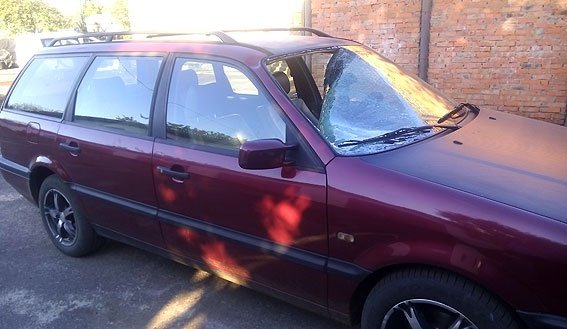 Волинянка без водійських прав спричинила ДТП - двоє у лікарні. ФОТО