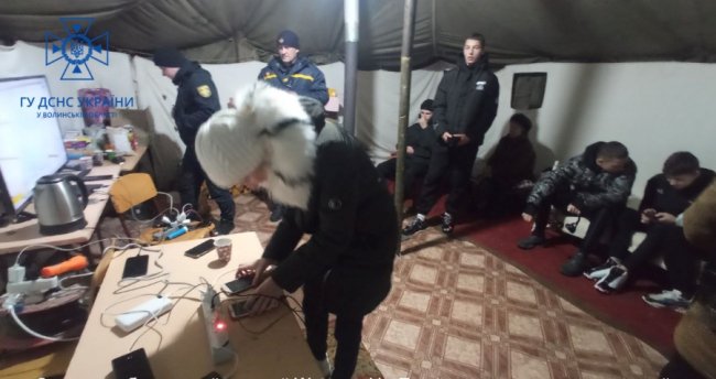 До Пунктів Незламності за добу звернулося 1900 волинян. ФОТО