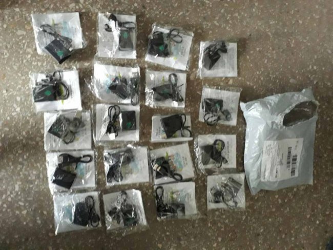 Волинські силовики перекрили канал контрабанди шпигунського обладнання