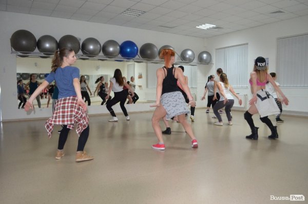 Танцювальний Луцьк: Diva dance family