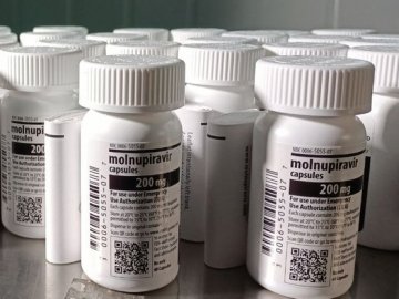 Волинь отримала першу партію препарату «Молнупіравір»