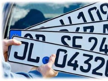 У Луцьку зареєстрували першу в Україні «бляху» класу «євро-4»