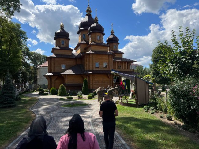На Сумщині зупинилося серце воїна з Волині Ігоря Пригарського