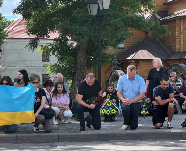 На Сумщині зупинилося серце воїна з Волині Ігоря Пригарського
