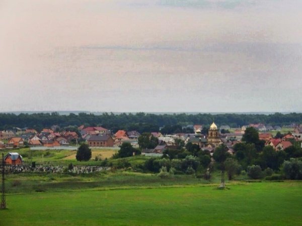 Який вигляд має Луцьк із купола костелу Петра і Павла. ФОТО