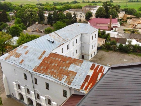 Який вигляд має Луцьк із купола костелу Петра і Павла. ФОТО