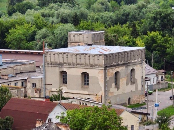 Який вигляд має Луцьк із купола костелу Петра і Павла. ФОТО