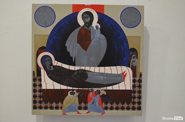 У Луцьку - вражаюча виставка ікон. ФОТО