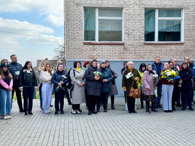 На Волині вшанували сімох полеглих Воїнів