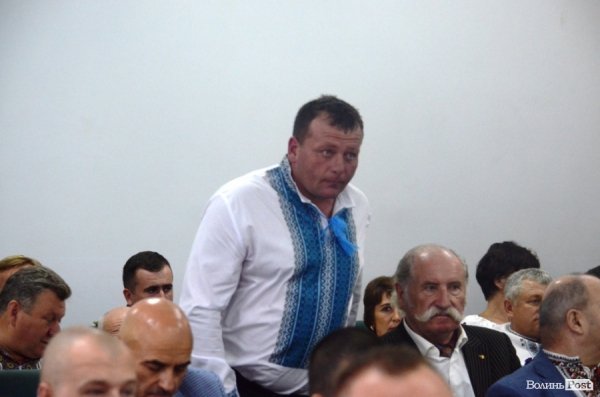 Кого нагороджували в Луцькраді. ФОТО