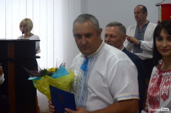 Кого нагороджували в Луцькраді. ФОТО