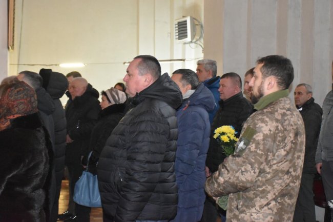 У Луцьку попрощалися із Героєм Олександром Вдовичем