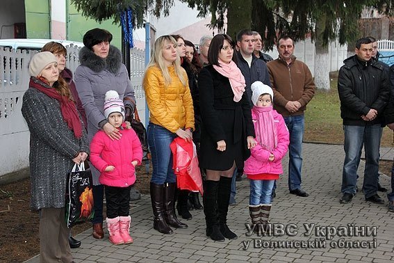 Волинські оперативники вирушили у зону АТО. ФОТО