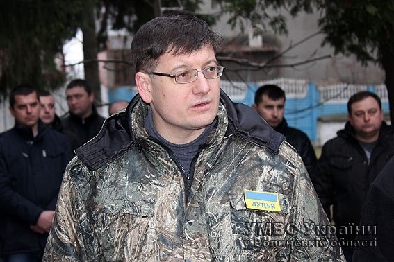 Волинські оперативники вирушили у зону АТО. ФОТО