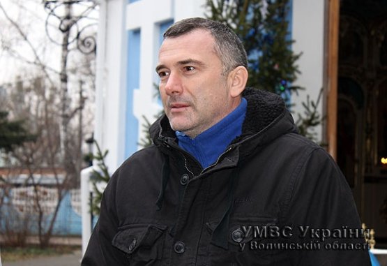 Волинські оперативники вирушили у зону АТО. ФОТО