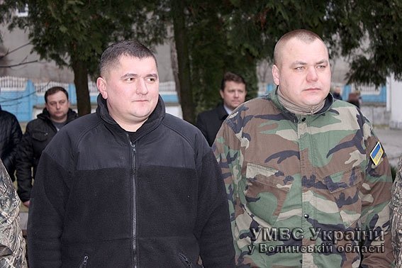 Волинські оперативники вирушили у зону АТО. ФОТО