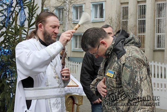 Волинські оперативники вирушили у зону АТО. ФОТО