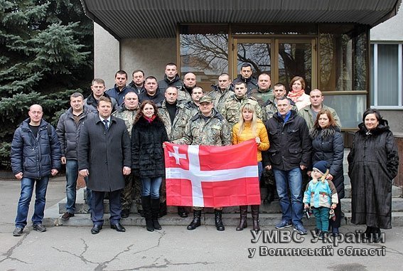 Волинські оперативники вирушили у зону АТО. ФОТО