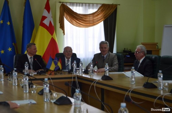 Найкращі луцькі школярі та студенти поїдуть до Німеччини. ФОТО