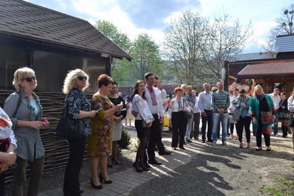 У Луцьку відкрили «Словограй». ФОТО