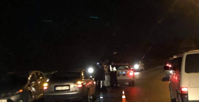 У Луцьку на Набережній – вечірня аварія. ФОТО