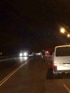 У Луцьку на Набережній – вечірня аварія. ФОТО