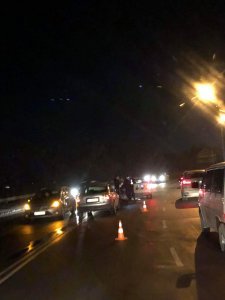 У Луцьку на Набережній – вечірня аварія. ФОТО