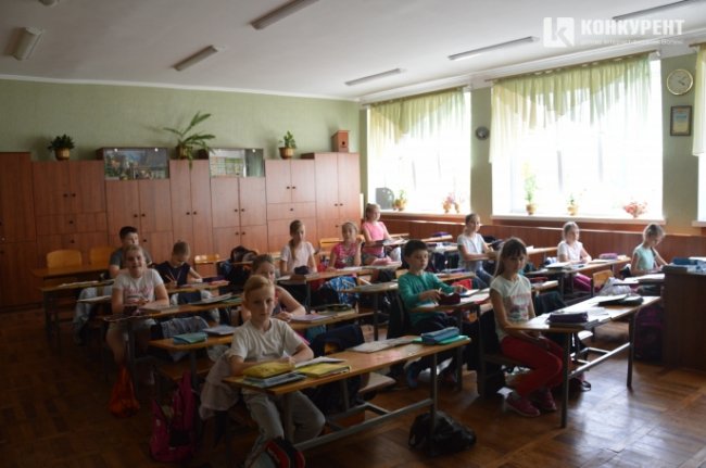 Луцька школа № 25 зсередини. ФОТО