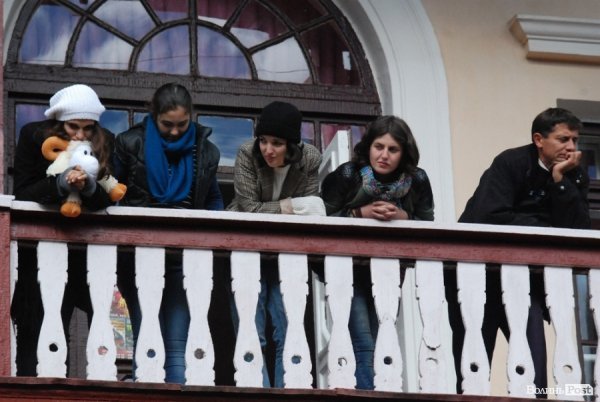 Гості-театрали з Грузії