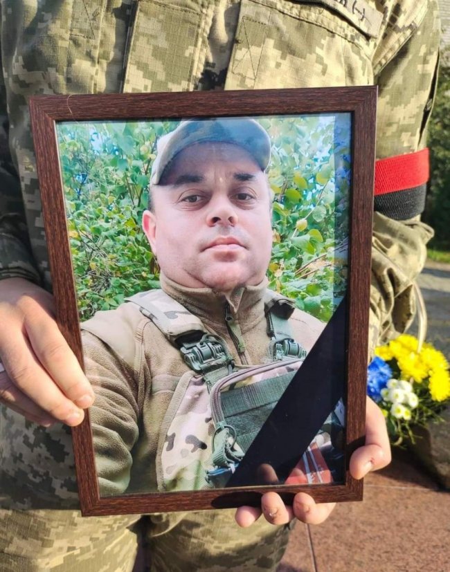 На Волині в останню дорогу провели Героя Володимира Ніколайчука