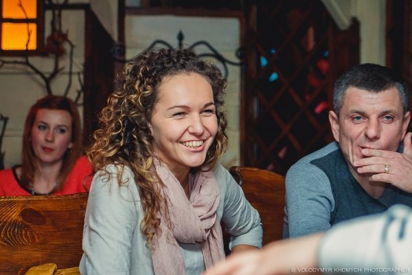 Як у Луцьку під час «Вечірки.UA» відбувалися «вибори». ФОТО