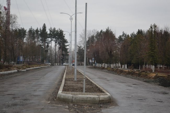 Як у Ковелі ремонтують вулицю за 9 мільйонів гривень