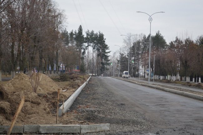 Як у Ковелі ремонтують вулицю за 9 мільйонів гривень