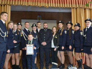 Луцький першокласник створив мультик про патрульну поліцію