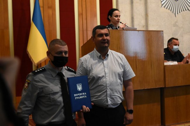 У Луцьку поліцейських привітали з професійним святом. ФОТО