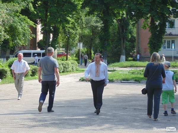 Луцьк голосує. ФОТО