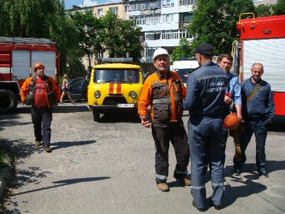 Ковельський ЦНАП «замінували». ФОТО