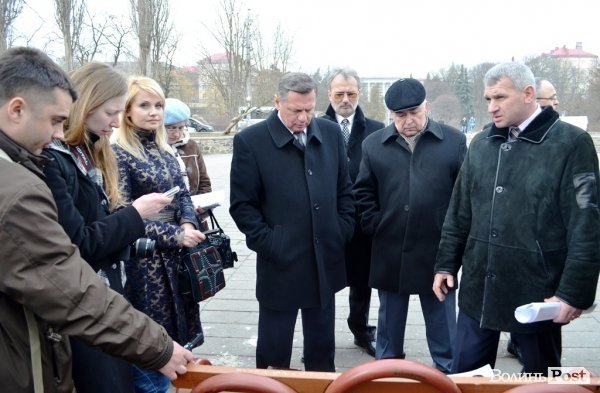 У центральному парку Луцька наведуть марафет