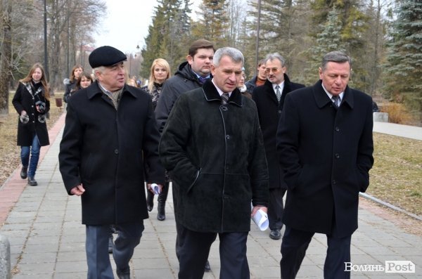 У центральному парку Луцька наведуть марафет