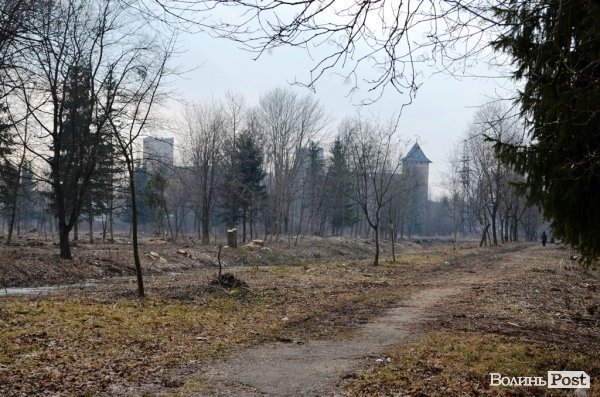 У центральному парку Луцька наведуть марафет