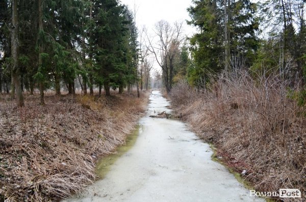 У центральному парку Луцька наведуть марафет