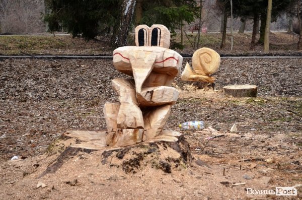 У центральному парку Луцька наведуть марафет