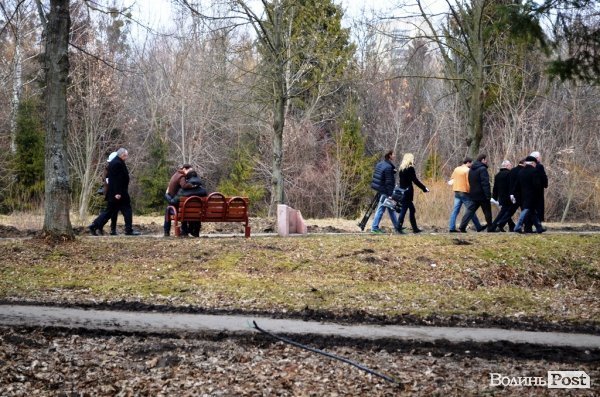 У центральному парку Луцька наведуть марафет