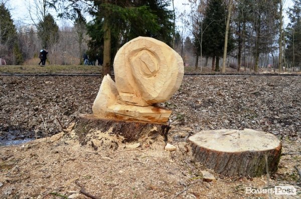 У центральному парку Луцька наведуть марафет