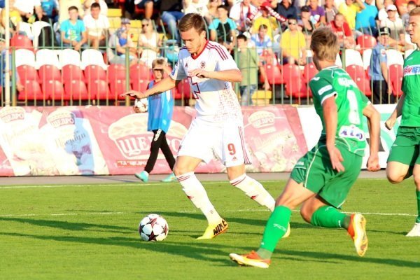 Як «Волинь» втратила перемогу над «Карпатами». ФОТО