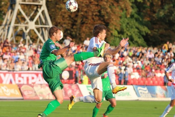 Як «Волинь» втратила перемогу над «Карпатами». ФОТО