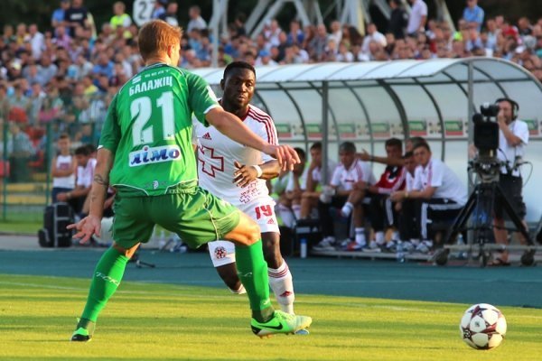 Як «Волинь» втратила перемогу над «Карпатами». ФОТО